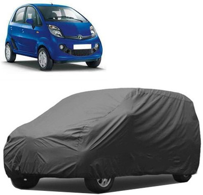 A+ RAIN PROOF Car Cover For Tata Nano (Without Mirror Pockets)(Grey)