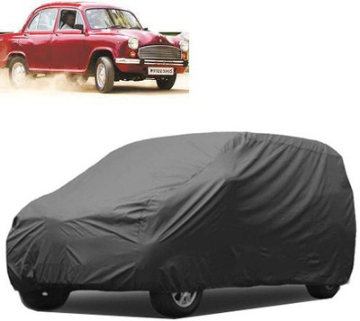 A+ RAIN PROOF Car Cover For HM Ambassador (Without Mirror Pockets)(Grey)