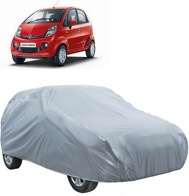 QualityBeast Car Cover For Tata Nano Genx (Without Mirror Pockets)(Silver)