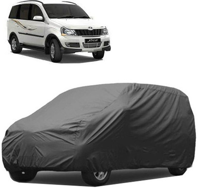 A+ RAIN PROOF Car Cover For Mahindra Xylo (Without Mirror Pockets)(Grey)
