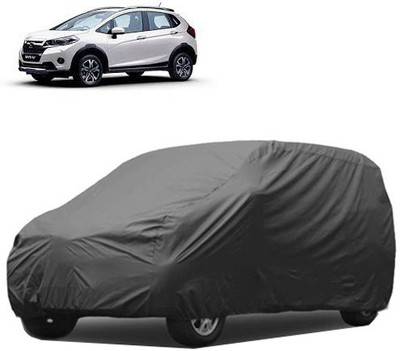 A+ RAIN PROOF Car Cover For Honda WRV (Without Mirror Pockets)(Grey)