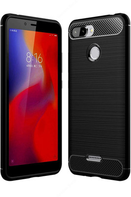 CEDO XPRO Back Cover for Mi Redmi 6(Black, Rugged Armor)