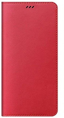 Elica Flip Cover for Samsung Galaxy S8(Red, Shock Proof, Pack of: 1)
