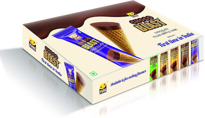 

PureTemptation Chocoblast chocolate Crackles(Pack of 10, 2 g)