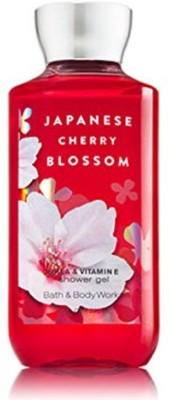 Bath and Body Works Works, Signature Collection Shower Gel, Japanese Cherry Blossom, 10 fl. oz.(200 ml)