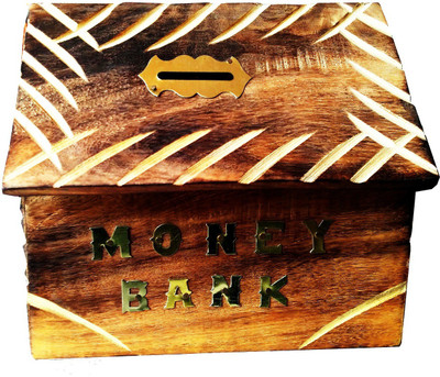 

IMPRO BABY COIN SAVING BANK Coin Bank(Brown)