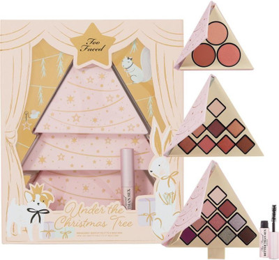 

becca Too Faced Under The Christmas Tree(Set of 4)