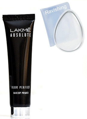 

ravishing Silicone puff, LAKME ABSOLUTE PRIMER(Set of 2)