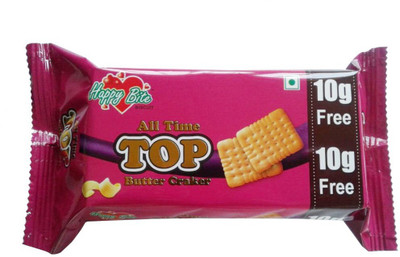 

Happy Bite TOP Biscuits (Pack of 10pkts)(800 g, Pack of 10)