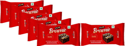 

Xplor Dark Chocolate Brownie, 6 Packs of 50 gm Each(300 g, Pack of 6)