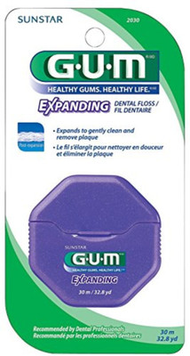 

GUM Expanding Floss - 30 m(Pack of 30)