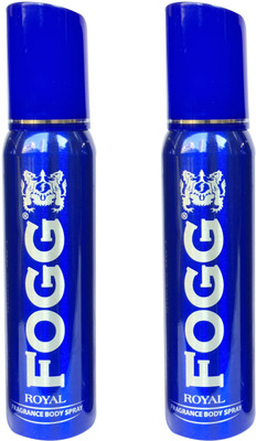 

Fogg ROYAL PACK OF 2 Body Spray - For Men & Women(240 ml, Pack of 2)