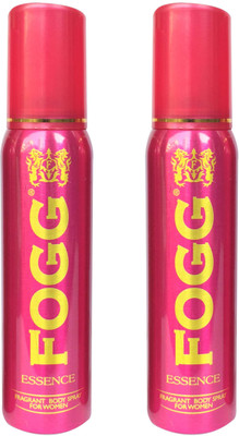 

Fogg ESSENCE PACK OF 2 Body Spray - For Men & Women(240 ml, Pack of 2)
