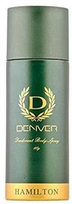 

Denver hamilton Deodorant Spray - For Men(150 ml)