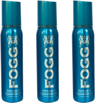 

Fogg MAJESTIC PACK OF 3 Body Spray - For Men & Women(360 ml, Pack of 3)