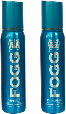

Fogg IMPERIAL PACK OF 2 Body Spray - For Men & Women(240 ml, Pack of 2)