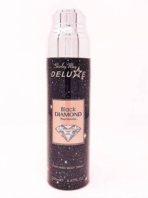 

SHIRLEY MAY DELUXE BLACK DIAMOND Deodorant Spray - For Women(200 ml)