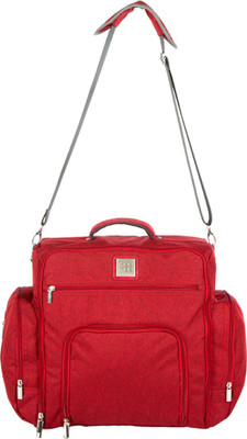 MeeMee Stylish Multi-Function Diaper Bag Backpack (Maroon) Nursery Bag(Maroon)