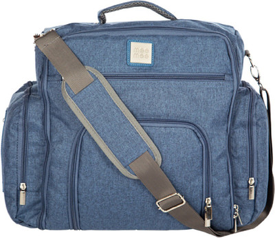 

MeeMee Multipurpose Diaper Bag (Backpack-Style, Blue) Nursery Bag(Blue)