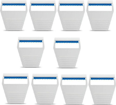 

SSD Disposal Razor Blade Men/Women Premium Stainless Steel Edge 10pc Disposable Razor(Pack of 10)