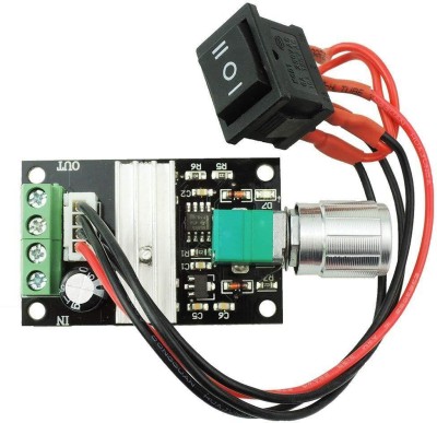 

REES52 RS697 DC Motor Speed Controller Speed Adjustable Reversible Switch Motor Control Electronic Hobby Kit