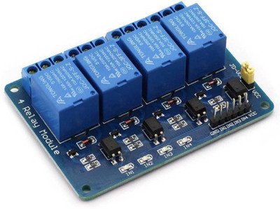 

REES52 RS 16220 Isolated Optocoupler Driver Expansion Board Relay Module 4CH 5Volt Power Supply Electronic Hobby Kit