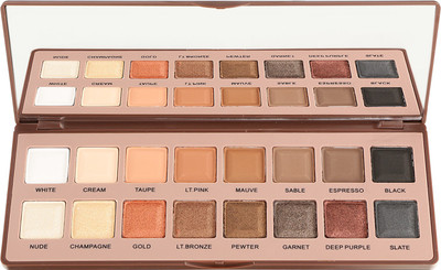 

Obuse 16 Color Professional Eyeshadow Palette (8 Matte and 8 Shimmer effect) 16 g(8 Matte and 8 Shimmer effect)