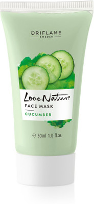 

Oriflame Sweden Love Nature Cucumber Face Mask(30 ml)