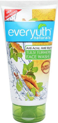 

Everyuth Naturals Tulsi turmeric anti acne anti marks face wash 165g Face Wash(165 g)