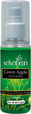 

velvetbean GREEN APPLE FACE WASH Face Wash(100 ml)