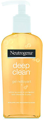 

Neutrogena Deep Clean Daily Cleansing Gel Pump Face Wash(200 ml)