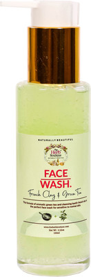

The Herb Boutique French Clay & Green Tea Face Wash(100 ml)