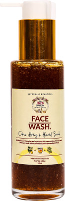

The Herb Boutique Citrus Honey & Almond Scrub Face Wash(100 ml)