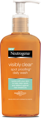 

Neutrogena Visibly Clear Spot Proofing Daily Wash Face Wash(200 ml)