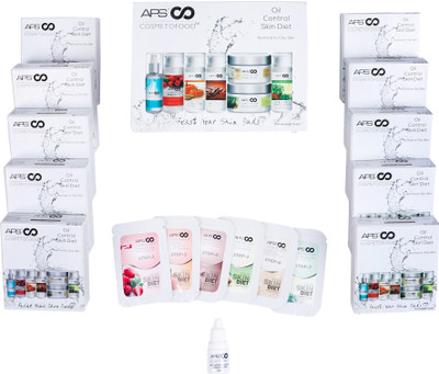 

Cosmetofood Oil Control Skin Diet (Facial Kit) 330 ml
