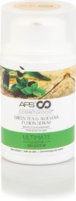 

Cosmetofood Green Tea & Aloe vera Fusion Serum(50 ml)