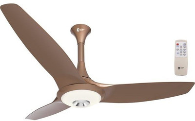 

Orient PREMIUM 3 Blade Ceiling Fan(CARAMEL BROWN, Pack of 1)
