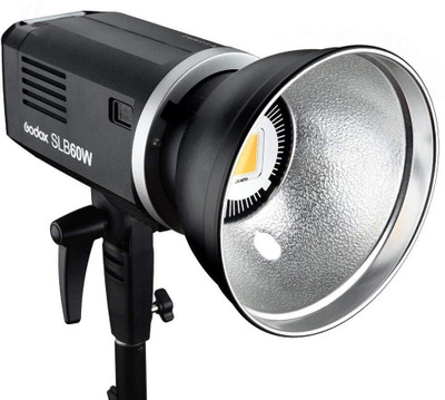 

Godox SLB60W LED Video Light ( Battery Operated- without access to AC power) Flash(Black)