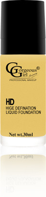 

Gorgeous Girl Natural look long wearing flawless finish foundation SPF 25 LF-03 Foundation(Cream)