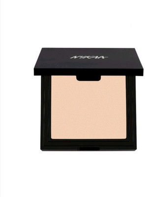 

Nykaa SKINgenius Skin Perfecting & Hydrating Matte Powder Compact Foundation(ivory)