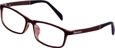 

lensport eyewear Full Rim Rectangle Frame(55 mm