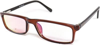 Justkartit Full Rim Rectangle Frame(48 mm