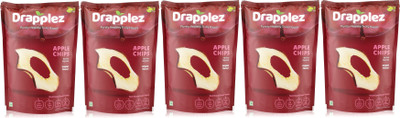 

Drapplez Apple Chips Original Flavor set of 5 25 g(Pack of 5)