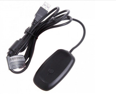 New World Windows PC Wireless USB Receiver Gaming Adapter Gaming Accessory Kit(Black, For Xbox 360) available at flipkart for Rs.1499
