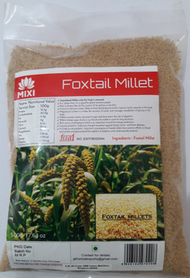 

MIXI FOXTAIL MILLET Foxtail Millet(500.0 g)