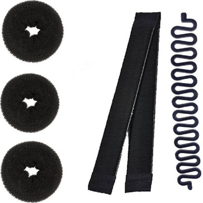 NERR hck-25 Hair Accessory Set(Black)