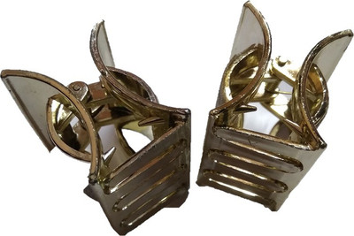 

VANKAB Women Gold Metal Hair Clip(Gold)