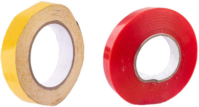 

Prime Combo Of 2 Toupee Tape For Hair Wig, Double Sided Hair Patch Tape For Men And Women, Pack Of 1 Hair Accessory Set(Multicolor)