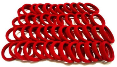

VANKAB RED 50 PCS Rubber Band(Red)