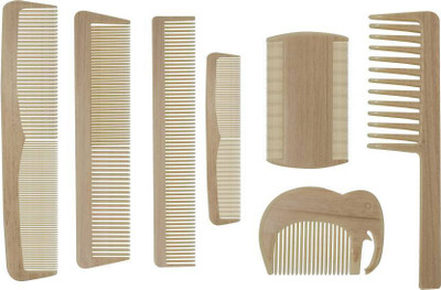 

Iyaan Combo Of 7 Pcs Hair Styling Use Hair Combs Set For Men And Women Use